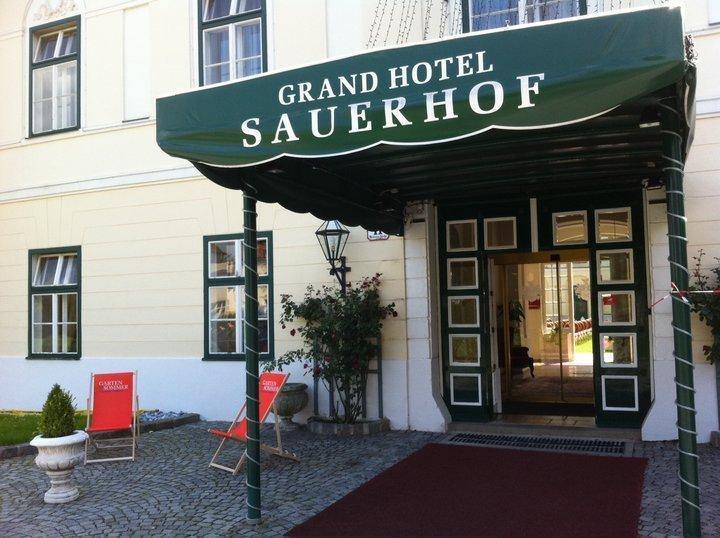 Hotel Sauerhof Baden Eksteriør bilde